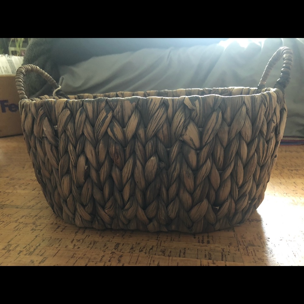 Two baskets